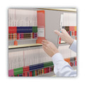 File Folders | Smead 25310 0.75 in. Expansion Shelf-Master Reinforced End Tab Colored Folders - Letter Size/Gray (100/Box) image number 6