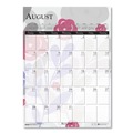 Bulletin Boards | House of Doolittle 3462 12-Month (Jan to Dec): 2026 12 in. x 16.5 in. Recycled Wild Flower Wall Calendar - White/Multicolor Sheets image number 8