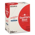 Coffee | Seattle's Best 12407882 Coffee K-Cups - Breakfast Blend (4/Carton) image number 1