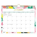 Notebooks & Pads | Blue Sky BLS148632 11 in. x 8.75 in. 12-Month (Jan-Dec 2026) Day Designer Secret Garden Mint Monthly Wall Calendar - Multicolor Sheets image number 0