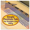 Filing & Folders | Smead 14513 Two-Fastener Folders Top Straight Tabs - Letter, Manila (50/Box) image number 3