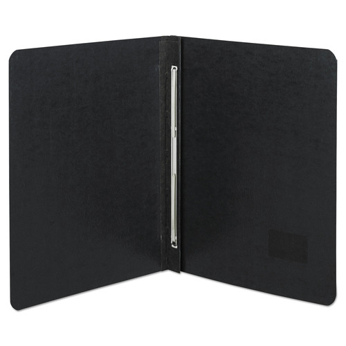Report Covers & Pocket Folders | ACCO A7025071A 8.5 in. x 11 in. 3 in. Capacity Two-Piece Prong Fastener Side Bound Report Cover with Tyvek Reinforced Hinge - Black image number 0