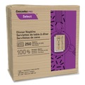 Paper Towels and Napkins | Cascades PRO N055 16 in. x 15.5 in. 1-Ply Select Dinner Napkins - Natural (12 Packs/Carton) image number 3