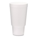 Cups and Lids | WinCup 221983 32 oz Foam Drink Cups - White (400/Carton) image number 0