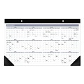 Notebooks & Pads | AT-A-GLANCE SK14X00 12 Month: Jan 2026 to Dec 2026 18 in. x 11 in. Contemporary Monthly Desk Pad - White Sheets, Black Binding/Corners image number 1