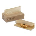 Food Wraps | Bagcraft BGC 016008 EcoCraft 8 x 10.75 Interfolded Soy Wax Deli Sheets (12/Carton) image number 4
