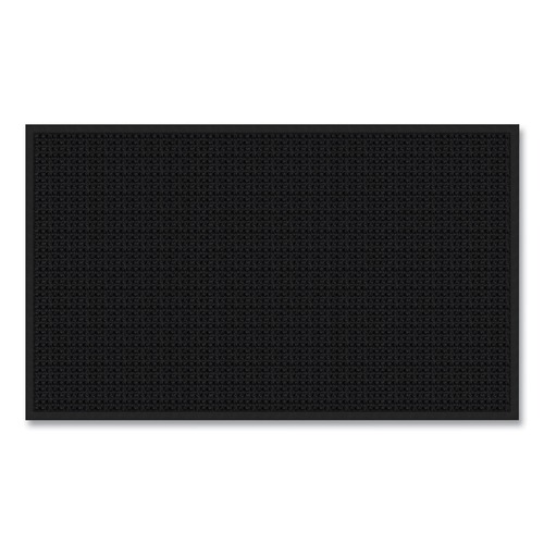 Floor Mats | Apache Mills 76036190230000500 36 in. x 60 in. Absorba Select Rectangular Entry Mat - Pepper image number 0