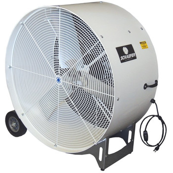 Versa-Kool VKM36-O 36 in. OSHA Compliant Spot Cooler Mobile Drum Fan