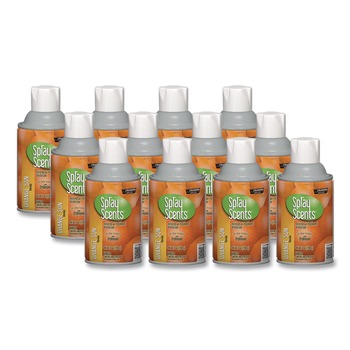  | Chase Products CHA 5182 Champion Sprayon SPRAYScents 7 oz. Metered Air Freshener Refill - Orange Sun (12/Carton)