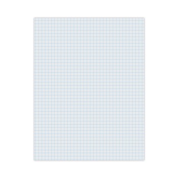 OFFICE AND OFFICE SUPPLIES | Pacon P2411 8.5 in. x 11 in. Quadrille 4 sq./in. Composition Paper (500/Pack)