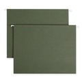 File Folders | Smead 64010 Hanging Folders - Letter, Standard Green (25/Box) image number 0