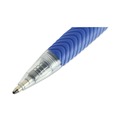 Pens | Universal UNV15531 1 mm Comfort Grip Retractable Ballpoint Pens - Medium, Blue (1 Dozen) image number 6