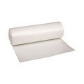 Trash & Waste Bins | Boardwalk H6639HWKGR1 33 in. x 39 in. 33 gal. 0.6 mil Perforated Roll Low-Density Waste Can Liners - White (150/Carton) image number 2