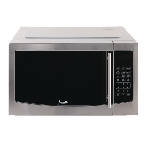 Breakroom Supplies | Avanti MT116V4M 1000 W 1.1 cu. ft. Stainless Steel Microwave Oven - Mirror-Finish image number 0