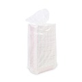 Just Launched | Boardwalk BWK30LAG025 2.69 in. x 1.05 in. x 4 in. 0.25 lbs. Capacity Paper Food Baskets - Red/White (1000/Carton) image number 4