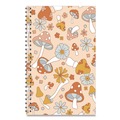 Notebooks & Pads | House of Doolittle 2121-40 Recycled Non-Dated Monthly/Weekly Mushrooms Planner - Multicolor Cover image number 3