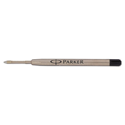 Pens | Parker 1950369 Parker Medium Conical Tip Ballpoint Pens Refill - Black Ink image number 0