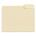 Just Launched | Smead 10333 Interior File Folders with 1/3-Cut Right Tabs - Letter, Manila (100/Box) image number 2
