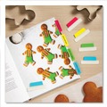 Dividers & Tabs | Avery 74866 2.5 in. x 1 in. 1/5-Cut Ultra Tabs Repositionable Tabs - Assorted Colors (48/Pack) image number 2