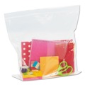 Trash Bags | Stout by Envision ZF008C 2 mil 12 in. x 12 in. Seal Closure Bags - Clear (500/Carton) image number 0