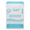 Cutlery | phade 511204 7.75 in. Marine Biodegradable Straws - Ocean Blue (6000/Carton) image number 5
