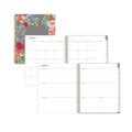 Notebooks & Pads | Blue Sky 140087 11 in. x 8.5 in. 12-Month (Jan to Dec): 2026 Sophie Frosted Weekly/Monthly Planner - Floral Artwork, Multicolor Cover image number 0