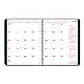 Notebooks & Pads | Brownline CB1262V.BLK DuraFlex 11 x 8.5 14-Month Planner - Black Cover image number 1