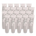 Food Trays, Containers, and Lids | Fabri-Kal 000000000009505084 3.25 oz to 5.5 oz Plastic Portion Cup Lids - Clear (2500/Carton) image number 2