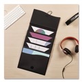 Dividers & Tabs | Avery 73517 5 Sections Cord/Hook Closure Slide and View Expanding File - Letter, Black image number 2
