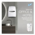 Paper Towels and Napkins | Scott 02001 8 in. x 950 ft. 1-Ply Essential High Capacity Hard Roll Towel - White (6 Rolls/Carton) image number 10