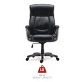 Office Chairs | Alera ALEEG44B19 Egino Big and Tall Chair Supports Up to 400 lbs. - Black Seat/Back, Black Base image number 7