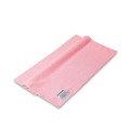 Cleaning Cloths | Boardwalk 2164040 16 in. x 16 in. Microfiber Cleaning Cloths - Pink (24/Pack) image number 1