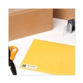 Labels | Avery 05332 1 in. x 2.81 in. Copier Mailing Labels - White (33/Sheet, 250 Sheets/Box) image number 4