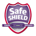 File Folders | Smead 26865 8 SafeSHIELD Fasteners 3 in. Expansion 3 Dividers Letter Size End Tab Pressboard Classification Folders - Red (10/Box) image number 7