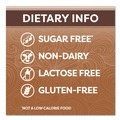Condiments | Coffee-Mate 12175855 10.2 oz Canister Powdered Creamer - Sugar Free Chocolate Cream image number 4