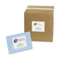 Labels | Avery 08254 3.33 x 4 Vibrant Inkjet Color-Print Labels with Sure Feed - Matte White (120/Pack) image number 1