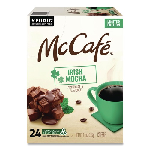 Coffee | McCafe 5000365843 K-Cup - Irish Mocha (24/Box) image number 0