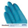 Disposable Gloves | KleenGuard 417-57373 G10 Powder-Free Nitrile Gloves - Blue, Large (100/Box, 10 Boxes/Carton) image number 3