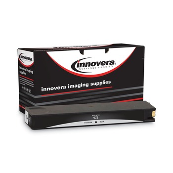 Innovera IVRF6T80AN 3,500 Page-Yield Remanufactured Ink Replacement for 972 - Black
