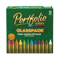 Arts & Crafts Supplies | Crayola 52-3630 Portfolio Series Oil Pastels - Assorted Colors (300/Carton) image number 0
