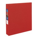 Binders | Avery 79585 3 One Touch EZD Rings 1.5 in. Capacity 11 in. x 8.5 in. Heavy-Duty Non-View Binder with DuraHinge - Red image number 0
