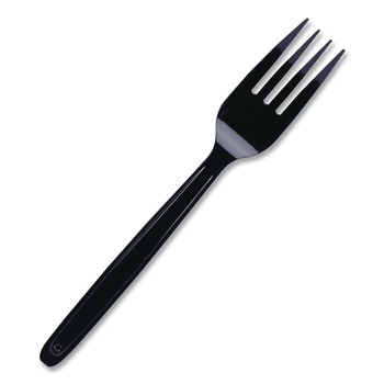  | WNA CEASEFK960BL 6 in. Fork Cutlery for Cutlerease Dispensing System - Black (960/Box)