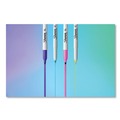 Permanent Markers | Sharpie 2185227 Ultra Fine Tip Permanent Markes - Assorted 80s Glam Colors (24/Pack) image number 3
