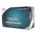Rubber Bands | Alliance 24195 1 lbs. Box Size 19 0.03 in. Gauge Sterling Rubber Bands - Crepe (1-Box) image number 2
