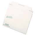 Envelopes & Mailers | Quality Park QUA64126 6 in. x 8.63 in. Cheese Blade Flap Redi-Strip Adhesive Closure Antistatic Fiberboard Disk CD/DVD Mailer - White (25/Box) image number 0