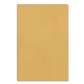 Envelopes & Mailers | Quality Park QUA37835 Trade Size 35 5 in. x 7.5 in. Square Flap Clasp/Gummed Closure Envelopes - Brown Kraft (100/Box) image number 3