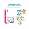 Copy & Printer Paper | HP Papers 112530 MultiPurpose20 8.5 in. x 11 in. Paper - 96 Bright White (500 Sheets/Ream, 3 Reams/Carton) image number 2