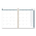 Notebooks & Pads | AT-A-GLANCE 1768905 11 in. x 8.5 in. 12-Month (Jan-Dec 2026) Midnight Garden Weekly/Monthly Planner - Black/Pink/Green Cover image number 2