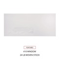 Back to School Sale | Universal UNV35211 4.13 in. x 9.5 in. #10 Commercial Flap Open-Side Gummed Business Envelope - White (500/Box) image number 5