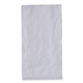 Paper Towels and Napkins | Boardwalk BWK8308 17 in. x 15 in. 2-Ply Dinner Napkin - White (100/Pack, 30 Packs/Carton) image number 1